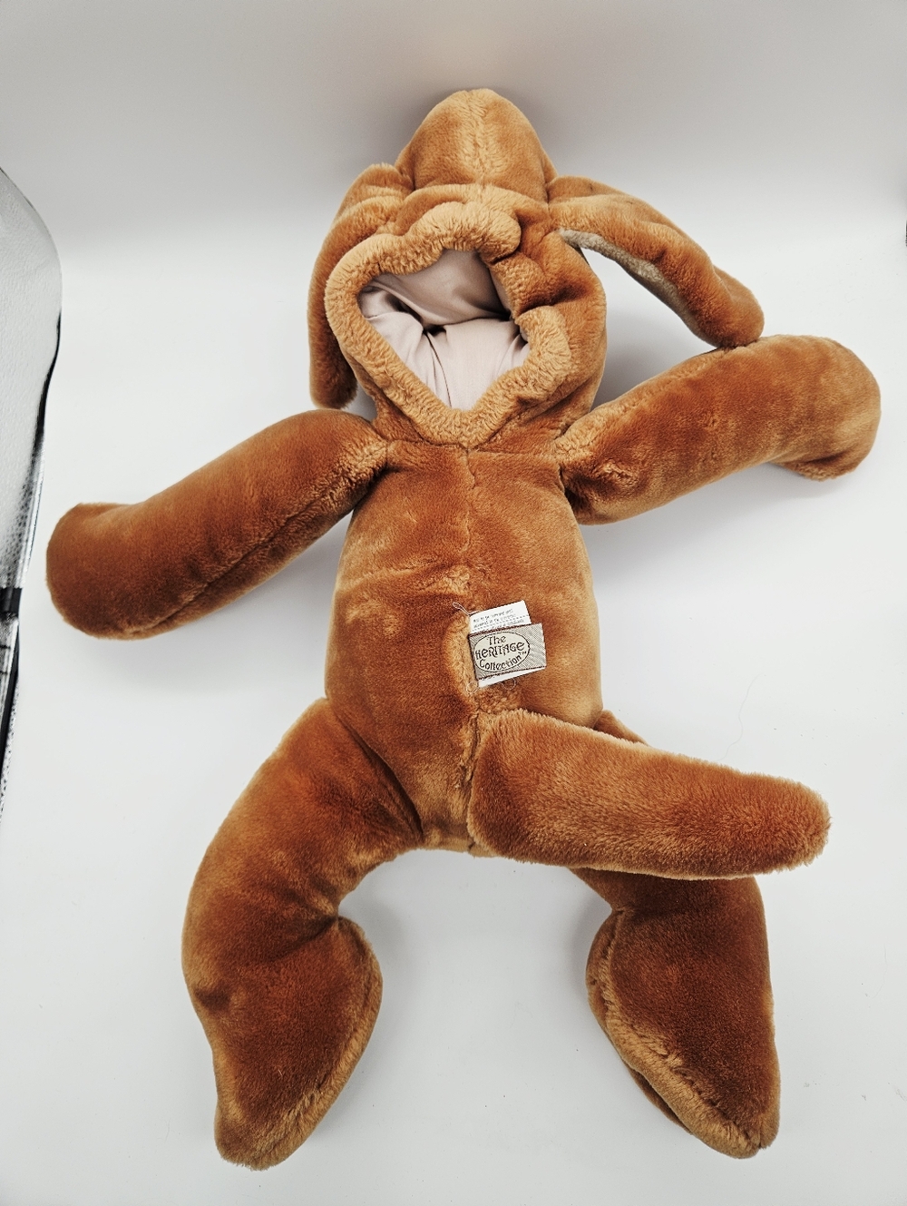 GANZBROS | vintage Wrinkles Heritage Collection large puppet stuffed toy - Picture 3 of 9